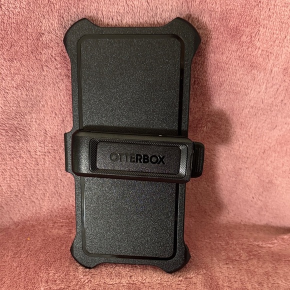 OtterBox Black Phone Holster Clip - Picture 1 of 4